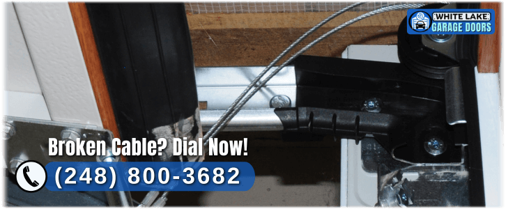 Garage Door Cable Replacement White Lake