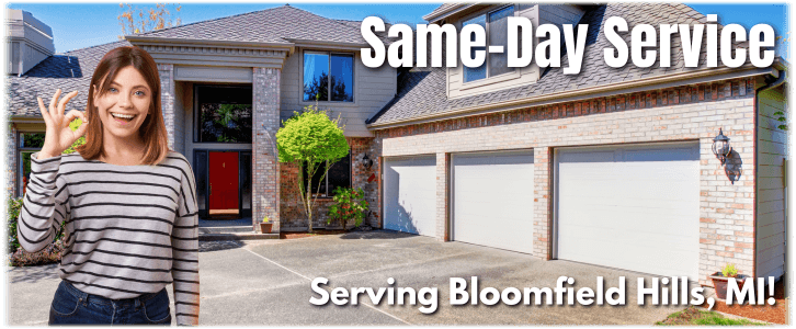 Garage Door Repair Bloomfield Hills MI